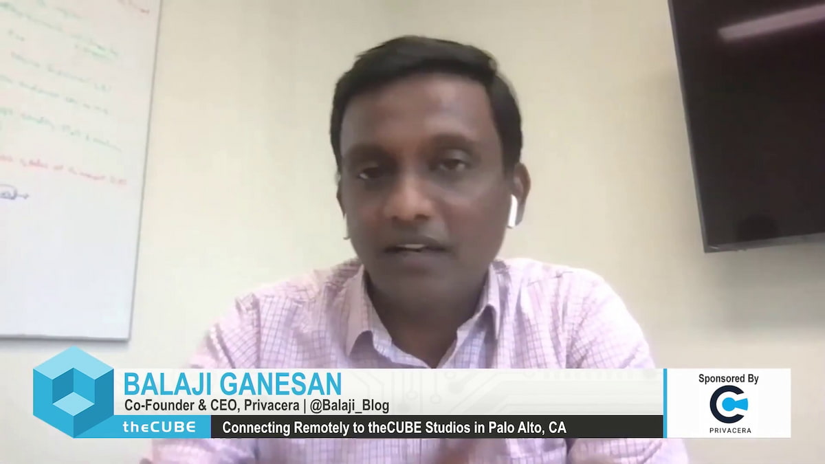 CEO Balaji Ganesan in Conversation with theCUBE on Data Security with Data Sharing Teaser