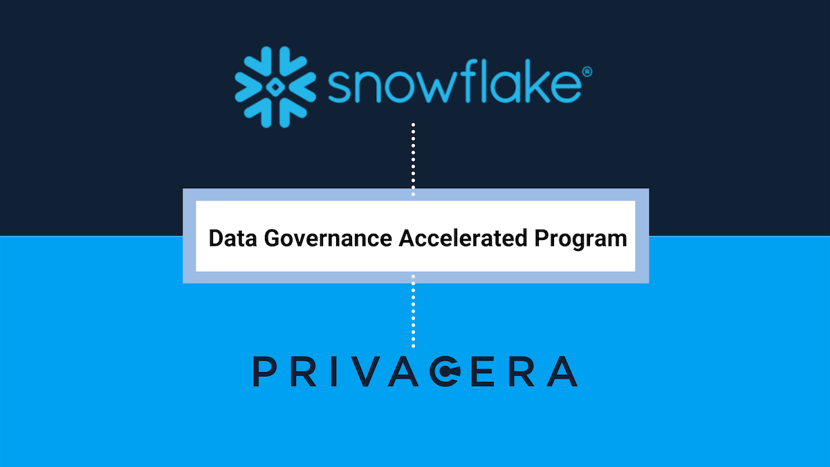 Privacera Joins Snowflake’s Data Governance Accelerated Program
