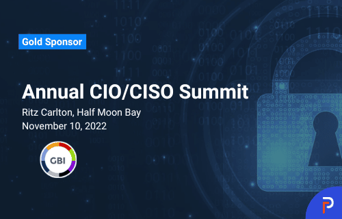 Annual CIO/CISO Summit, Half Moon Bay