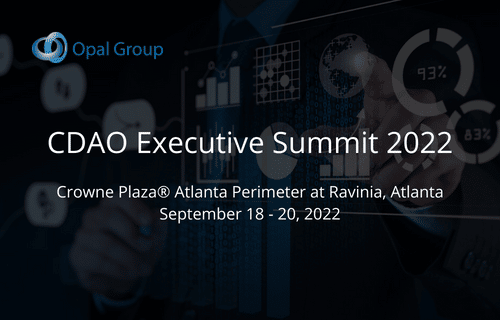 Opal Group CDAO Executive Summit