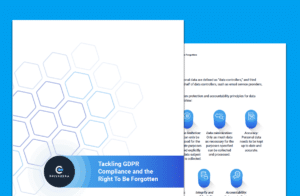 Whitepaper: Tackling GDPR Compliance and the RTBF