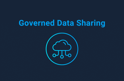 Governed Data Sharing Infographic