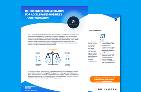 De-risking Cloud Migration for Accelerated Business Transformation