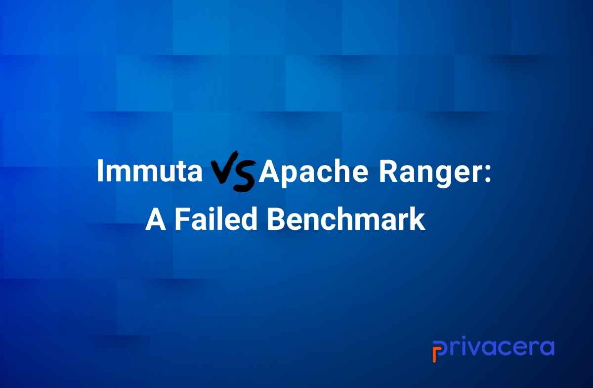 Immuta vs Apache Ranger: A Failed Benchmark
