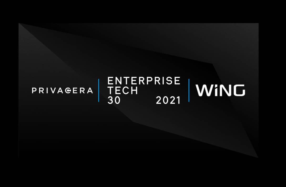 Privacera Is Honored To Be An Enterprise Tech 30 Company — Selected By Wing Ventures