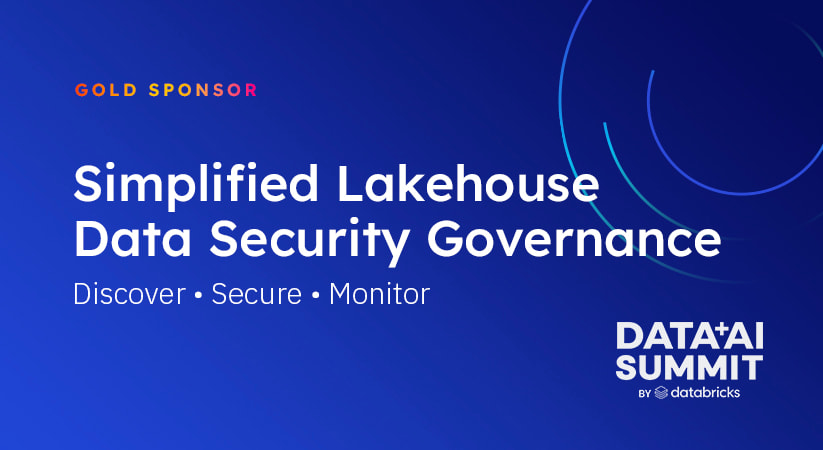 Simplified Lakehouse Data Security Governance