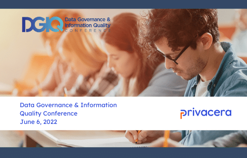 2022 Data Governance & Information Quality Conference