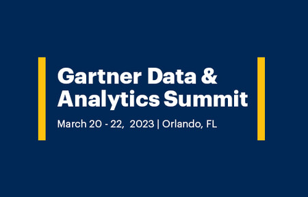 Gartner Data & Analytics Summit | US