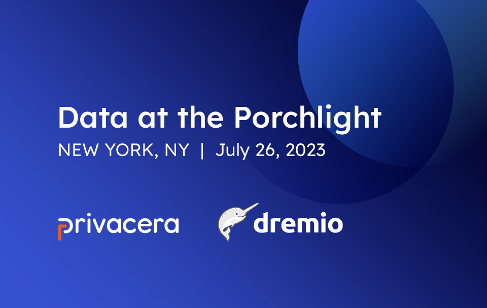 Data at the Porchlight, New York