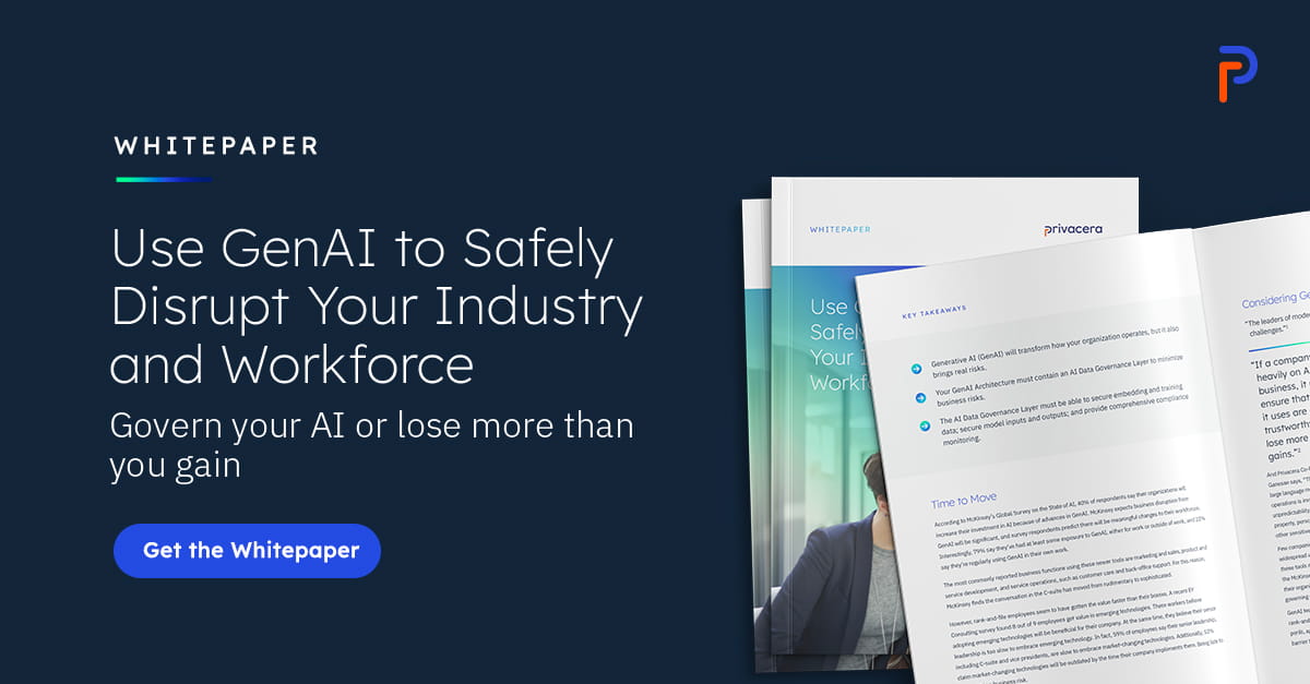 Use GenAI to Safely Disrupt Your Industry and Workforce