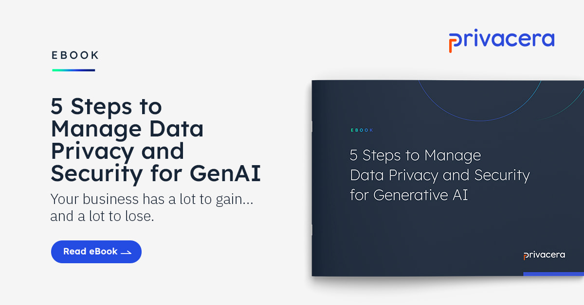 5 Steps to Manage Data Privacy and Security for Generative AI