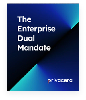 The Enterprise Dual Mandate data democratization and data security