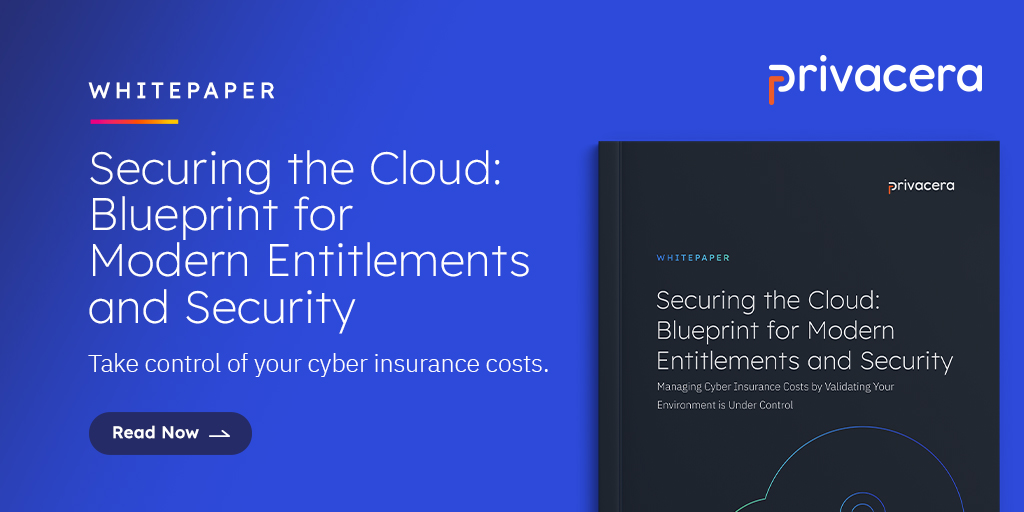 Securing the Cloud: Blueprint for Modern Entitlements and Security