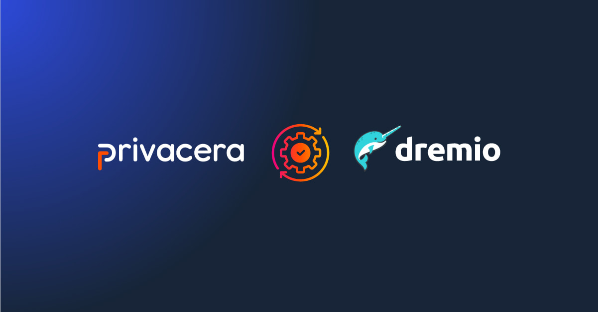 Privacera and Dremio integration blog