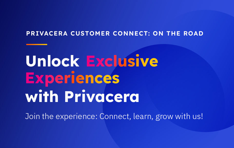 Privacera Customer Connect: On The Road