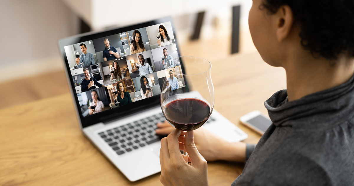 Virtual Wine Event