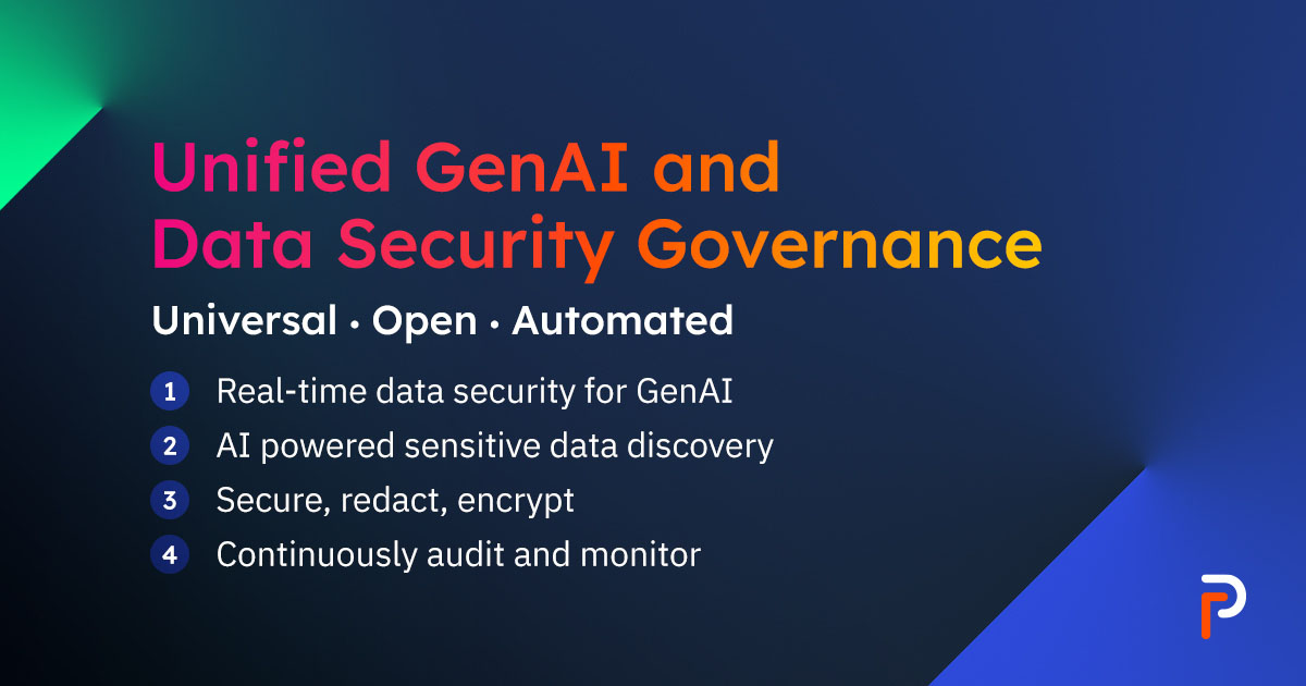 Unified GenAI and Data Security Governance