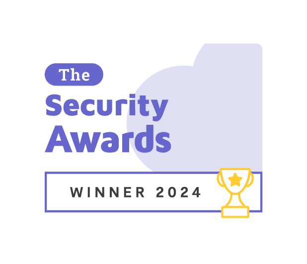 The Security Awards Winner 2024