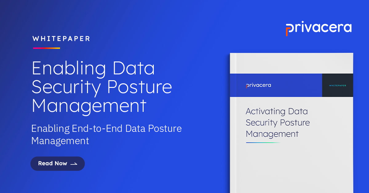 Activating Data Security Posture Management