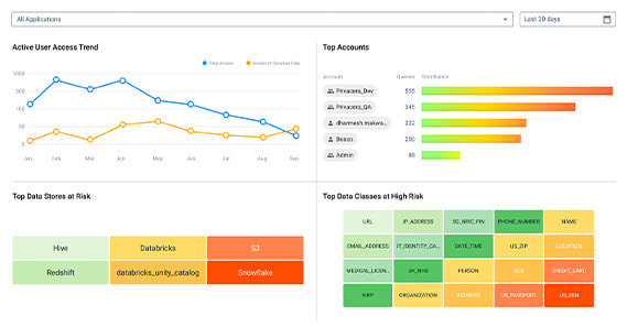 Privacera automatically identifies sensitive data