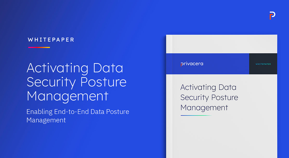 Activating Data Security Posture Management