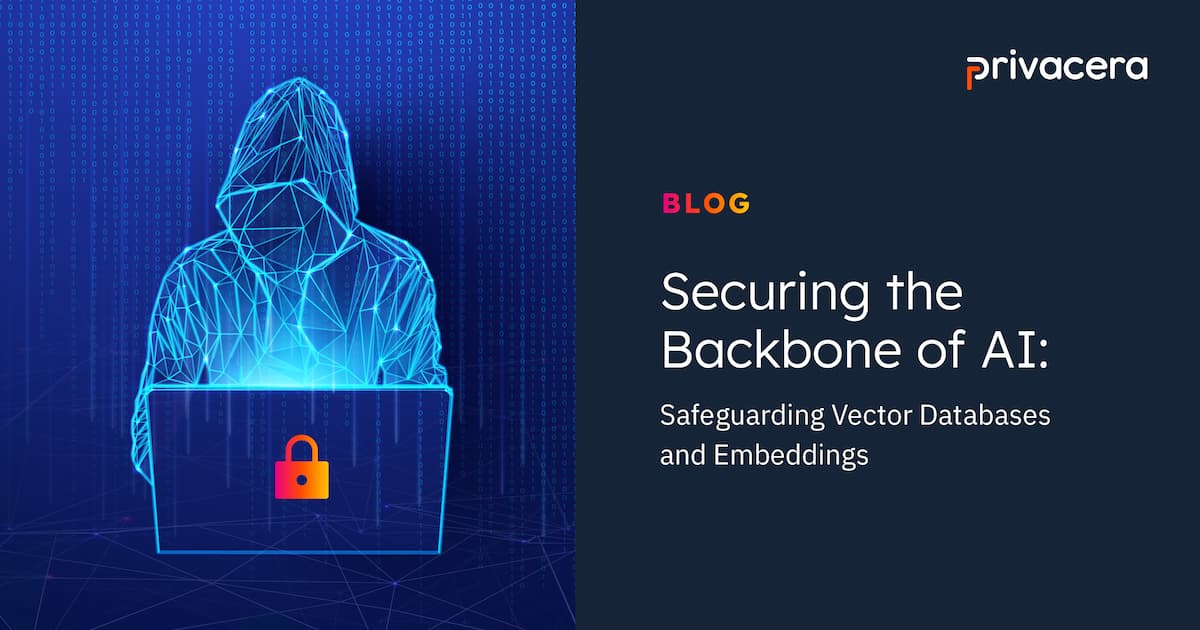 Securing the Backbone of AI: Safeguarding Vector Databases and Embeddings