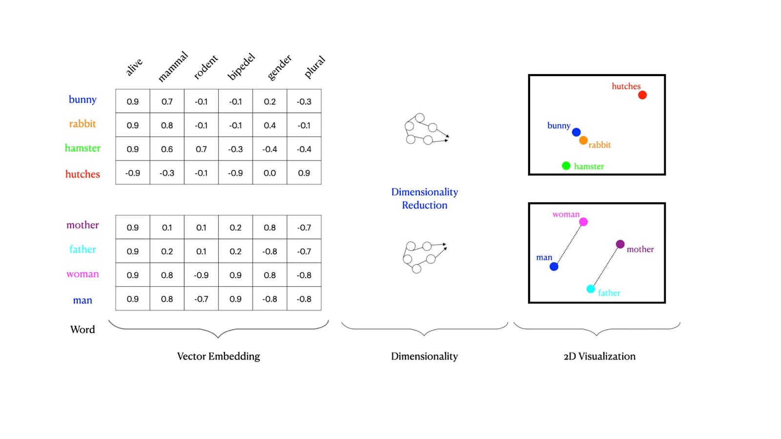 embedding diagram