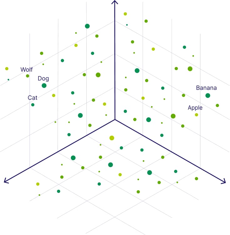 vector database diagram