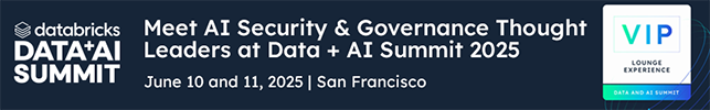 Meet with us at the Data & AI Summit 2025 on June 10 and 11, 2025 in San Francisco