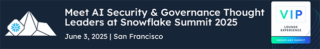 Join us at the Snowflake Summit 2025 on June 3, 2025 in San Francisco