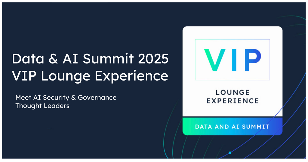 Data & AI Summit 2025
VIP Lounge Experience