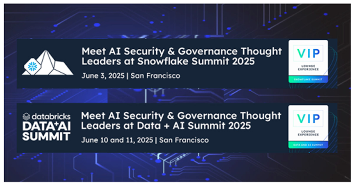 Unlock VIP Insights at Snowflake and Data & AI Summits 2025 with Privacera