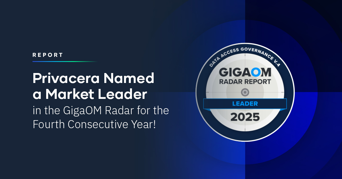 GigaOm Radar for Data Governance