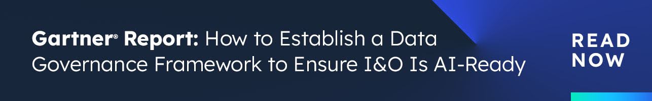 Gartner Report How to Establish a Data Governance Framework to Ensure I&O is AI Ready